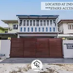 9 Mins To Ipoh Tambun-5-10Pax Cozy 2Nd Floor Suite