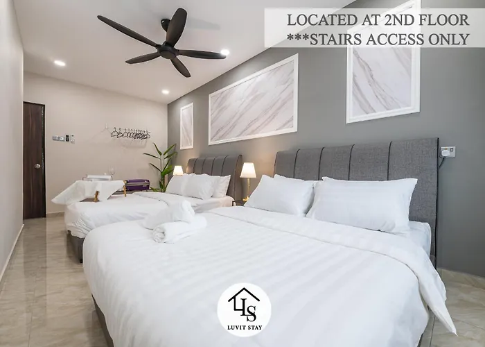 9 Mins To Ipoh Tambun-5-10Pax Cozy 2Nd Floor Suite