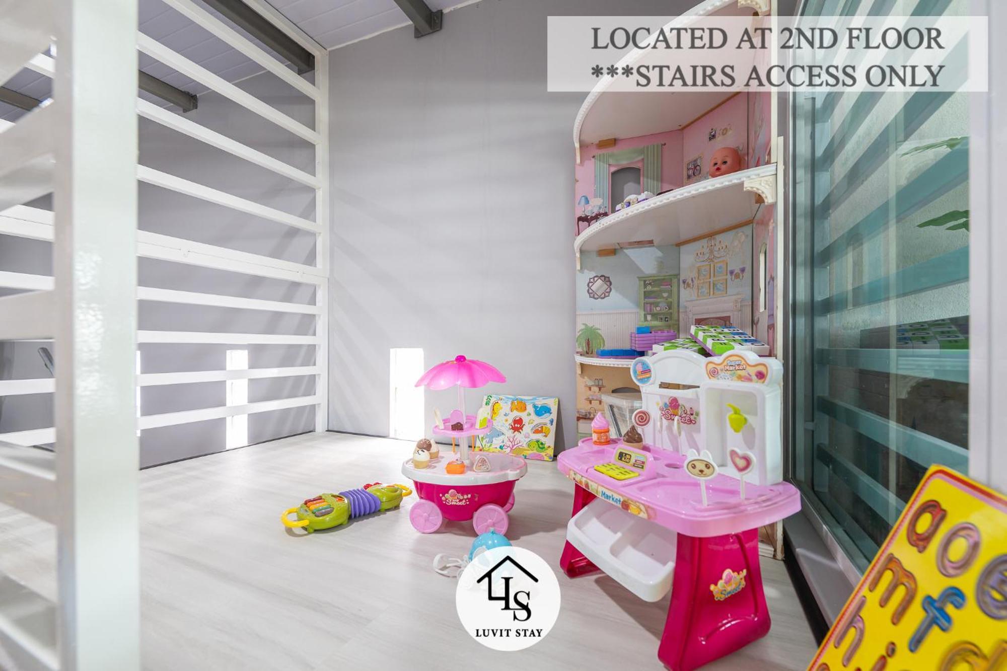 Rumah percutian 9 Mins To Tambun-5-10pax Cozy 2nd Floor Ipoh