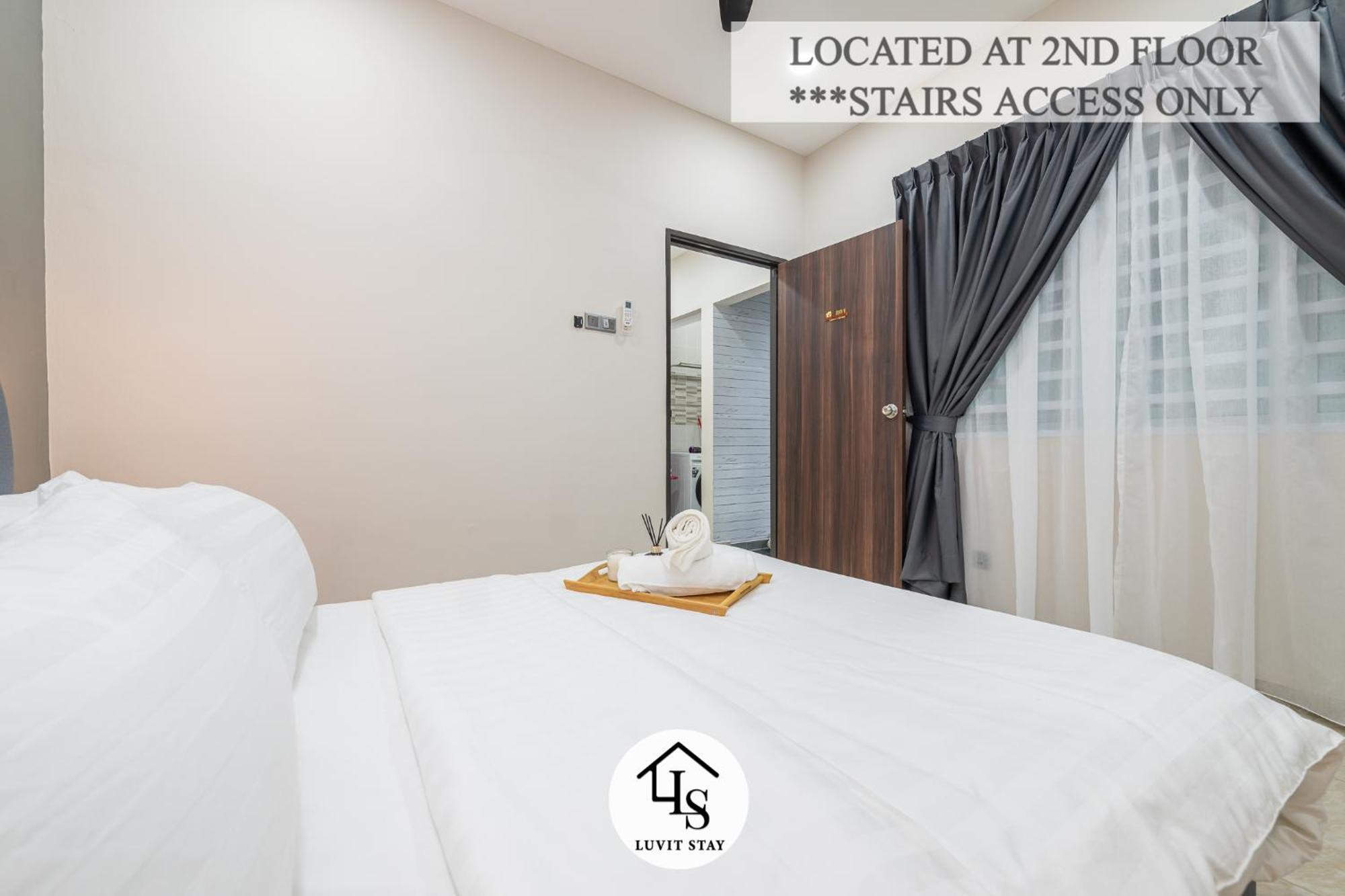 9 Mins To Tambun-5-10pax Cozy 2nd Floor Ipoh