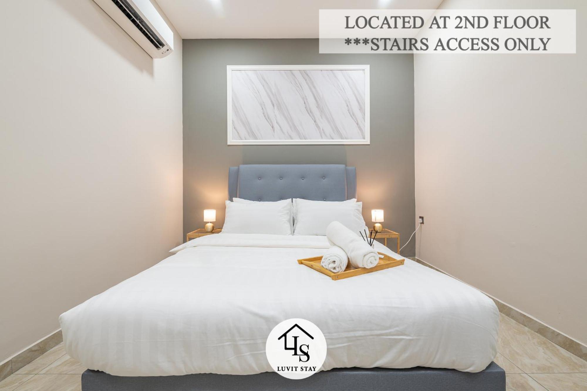 Rumah percutian 9 Mins To Tambun-5-10pax Cozy 2nd Floor